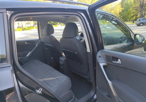Volkswagen Tiguan cena 26500 przebieg: 284000, rok produkcji 2008 z Piła małe 106